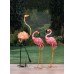 Standing Flamingo Garden Decor